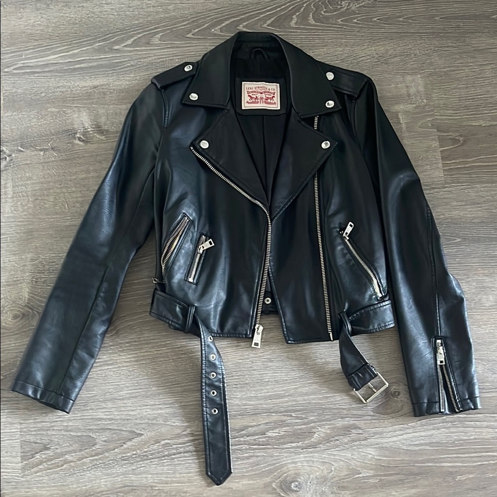 Black Leather Jacket